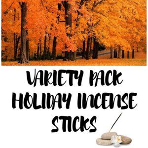 💛Variety 💛 250 Holiday Incense Sticks